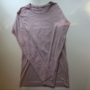 Lululemon Swiftly Tech Long Sleeve